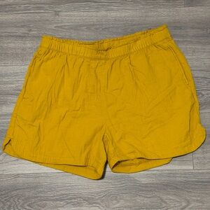 Old Navy Mustard Yellow Women's Shorts